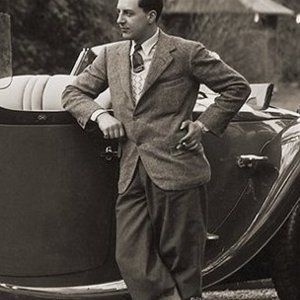 Figurines peintes au 1/18ième - Jean Bugatti