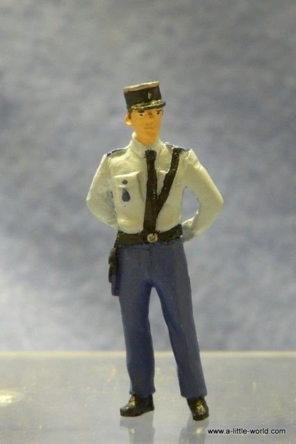 Gendarme chemise années 60 - Gendarme chemise années 60