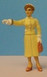 Femme portant un chapeau années 1950 - Femme portant un chapeau années 1950