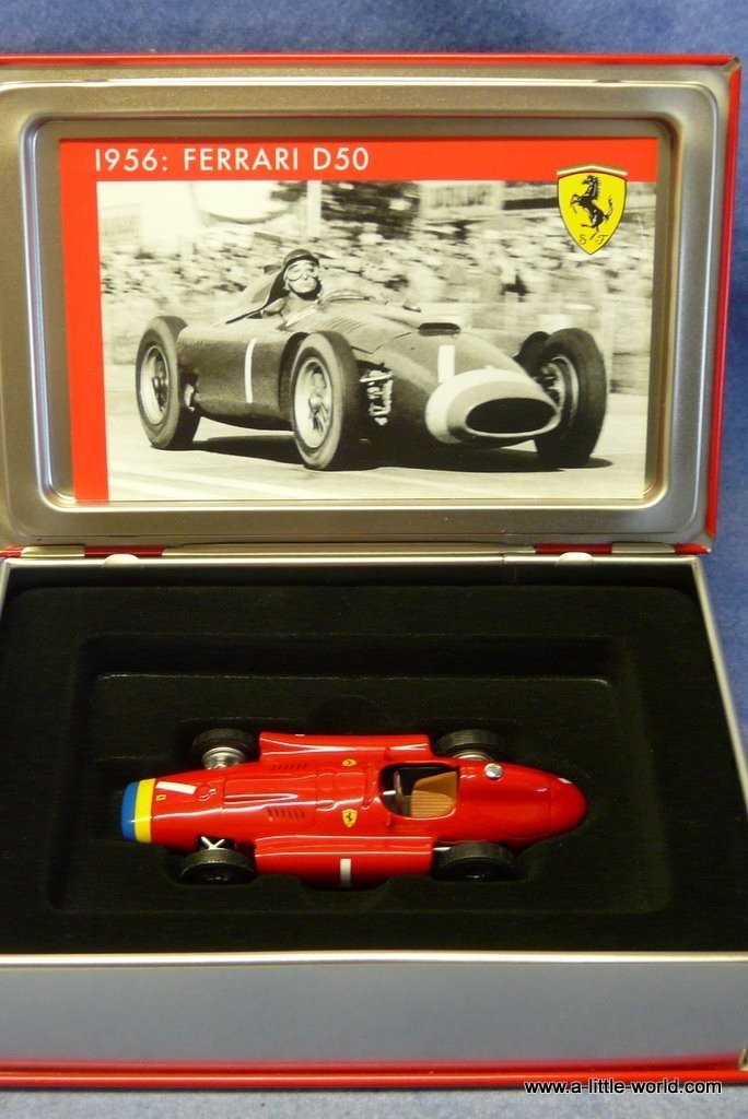 Rarissime FERRARI F1 SCHUCO PICCOLO, miniature datant de 1957 - Collection